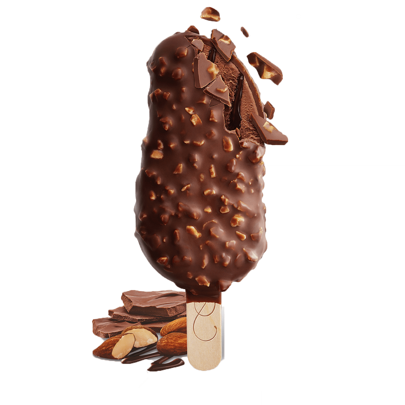 Chocolate Choc Almond Stickbar| Ice Cream Bars - Häagen-Dazs ES