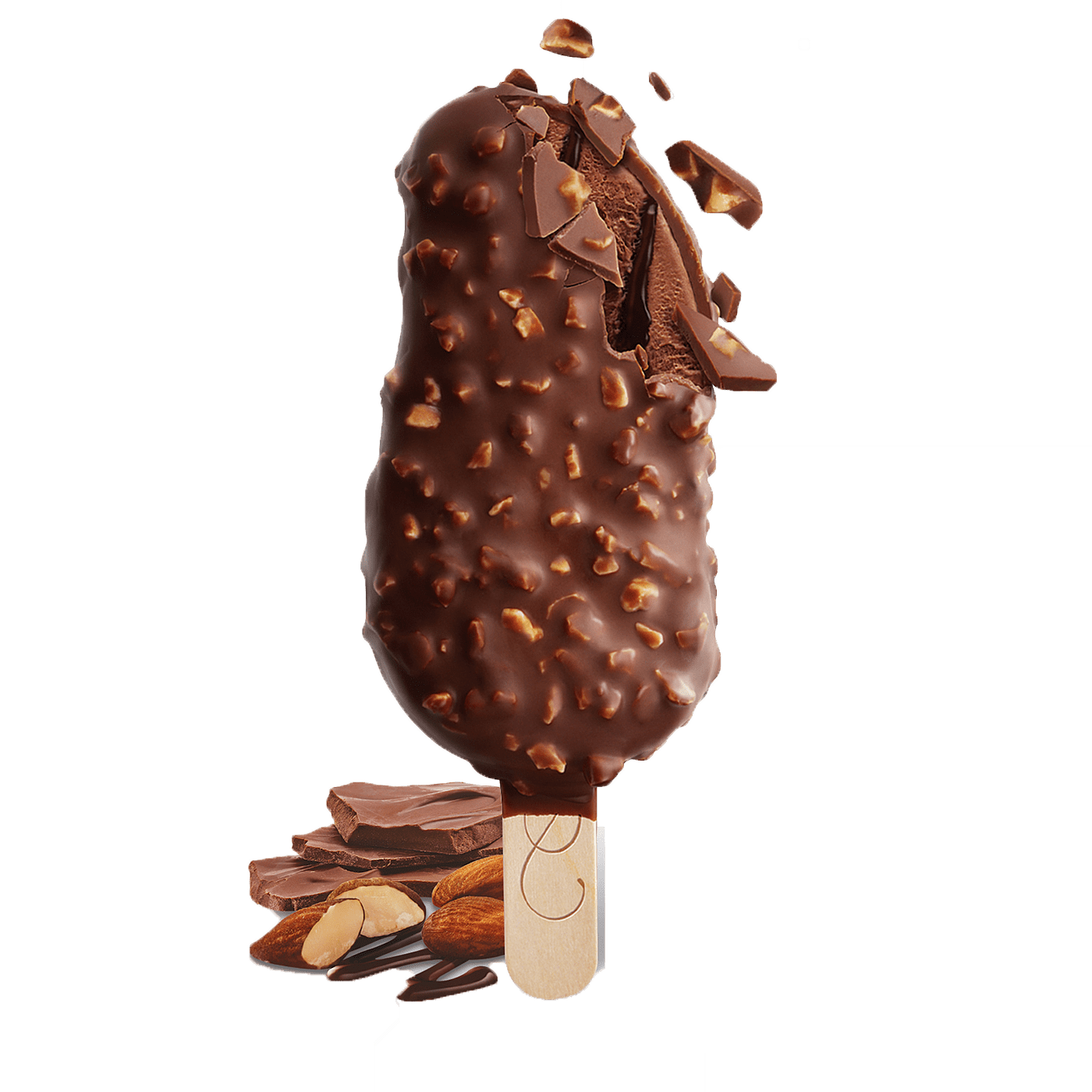 Chocolate Choc Almond Stickbar