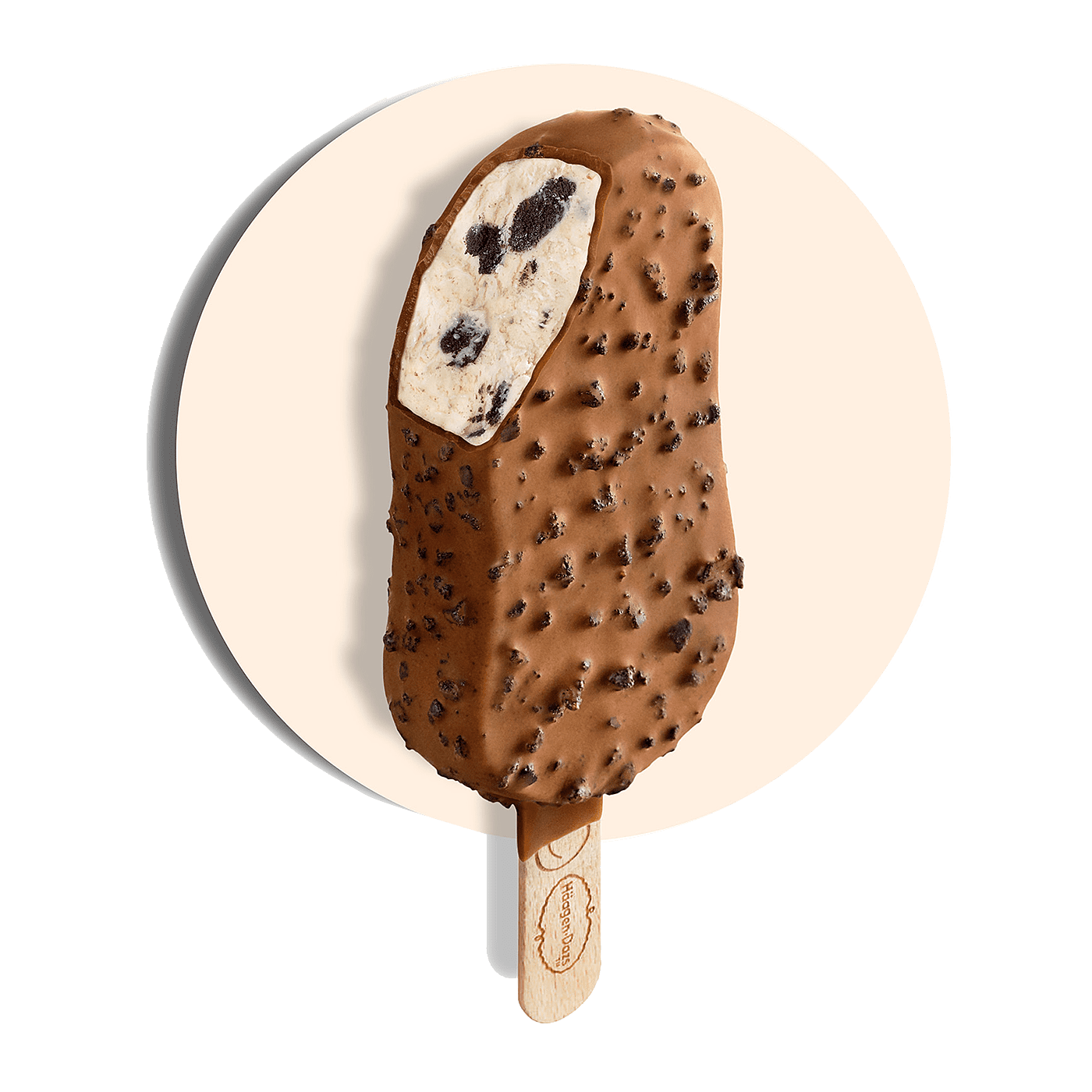 Cookies And Cream Stickbar Häagen Dazs 7668