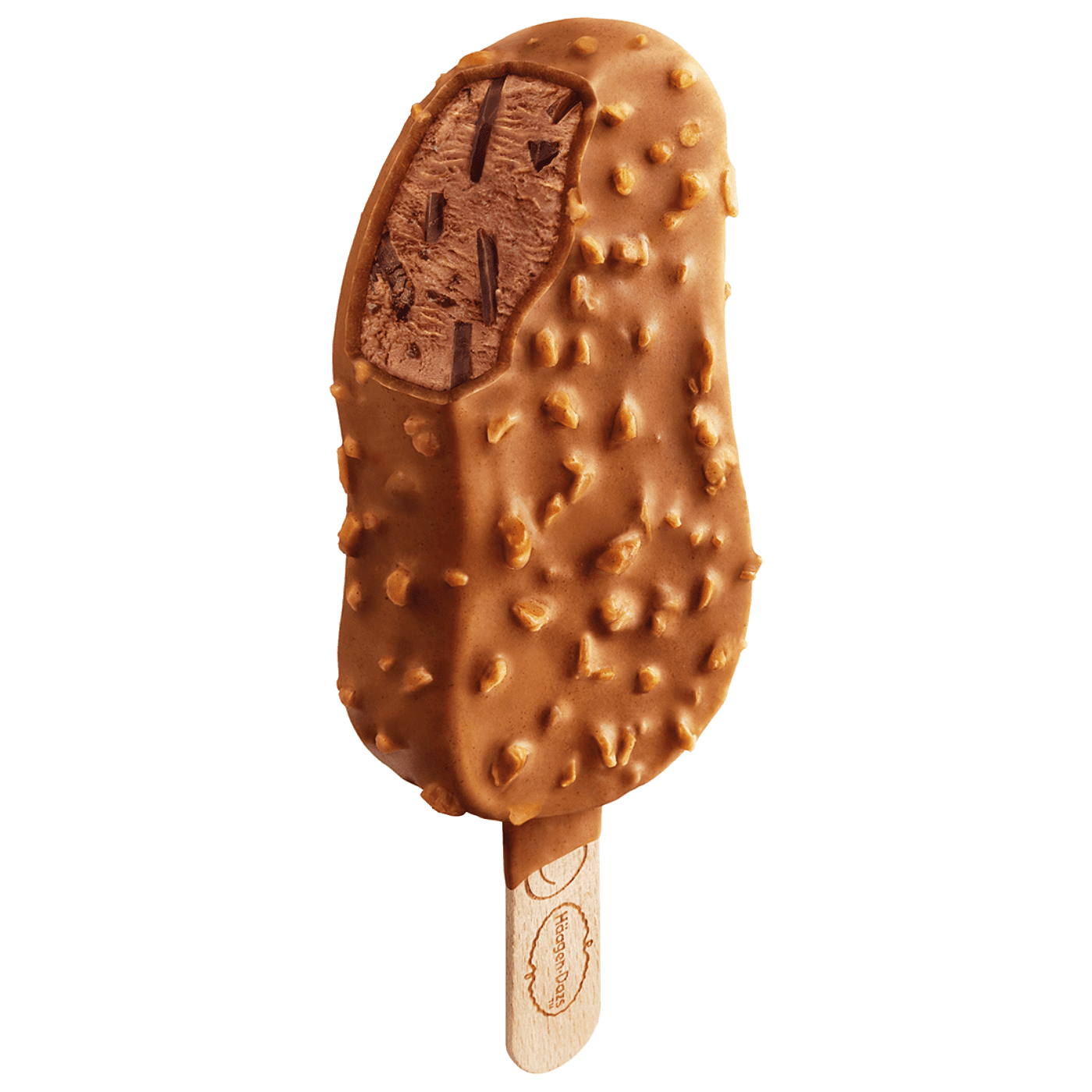 belgian chocolate hazelnut stickbar