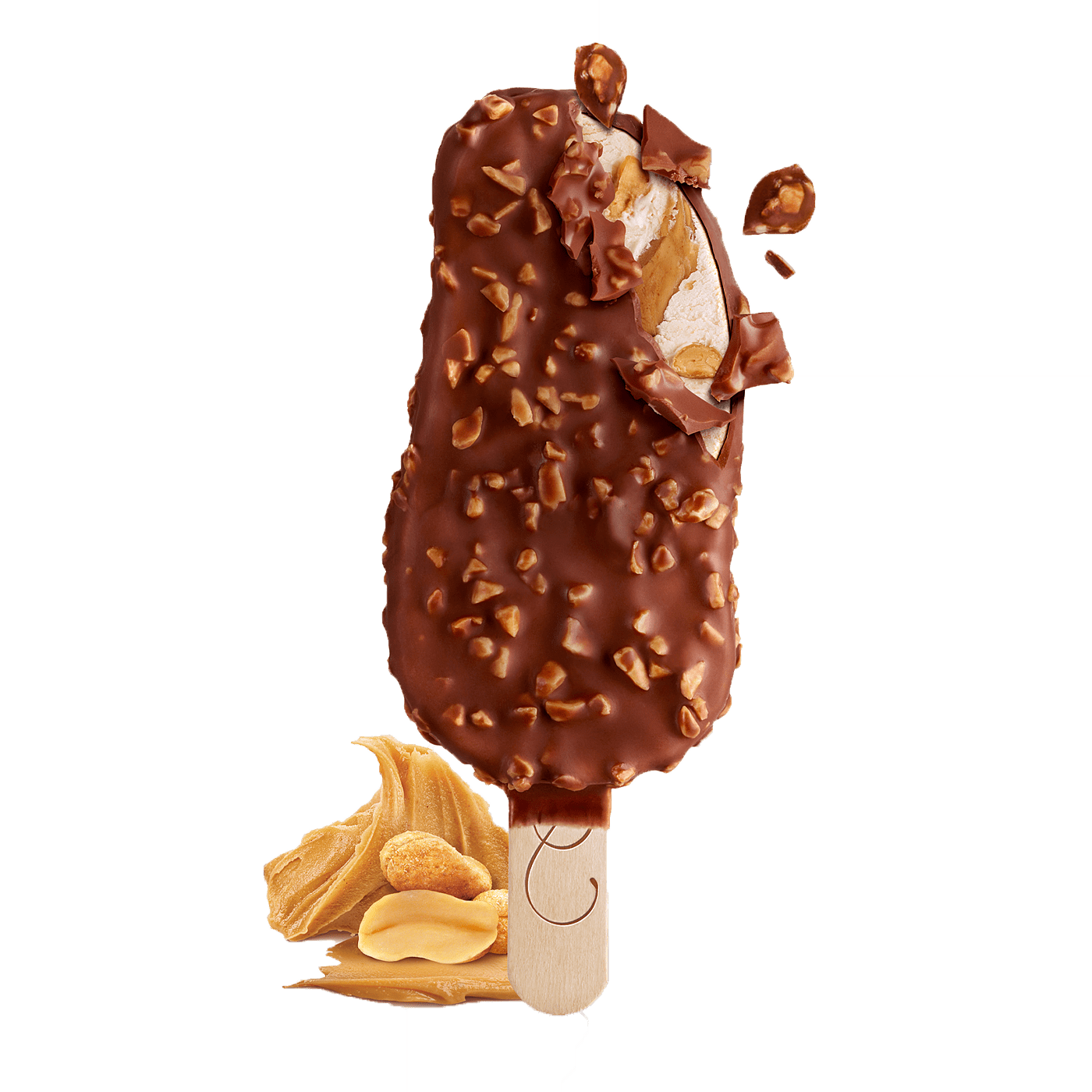 Peanut Butter Crunch Ice Cream Stick Bar | Häagen-Dazs - Häagen-Dazs ES