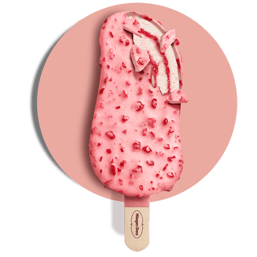 Raspberry Stickbar Plinth