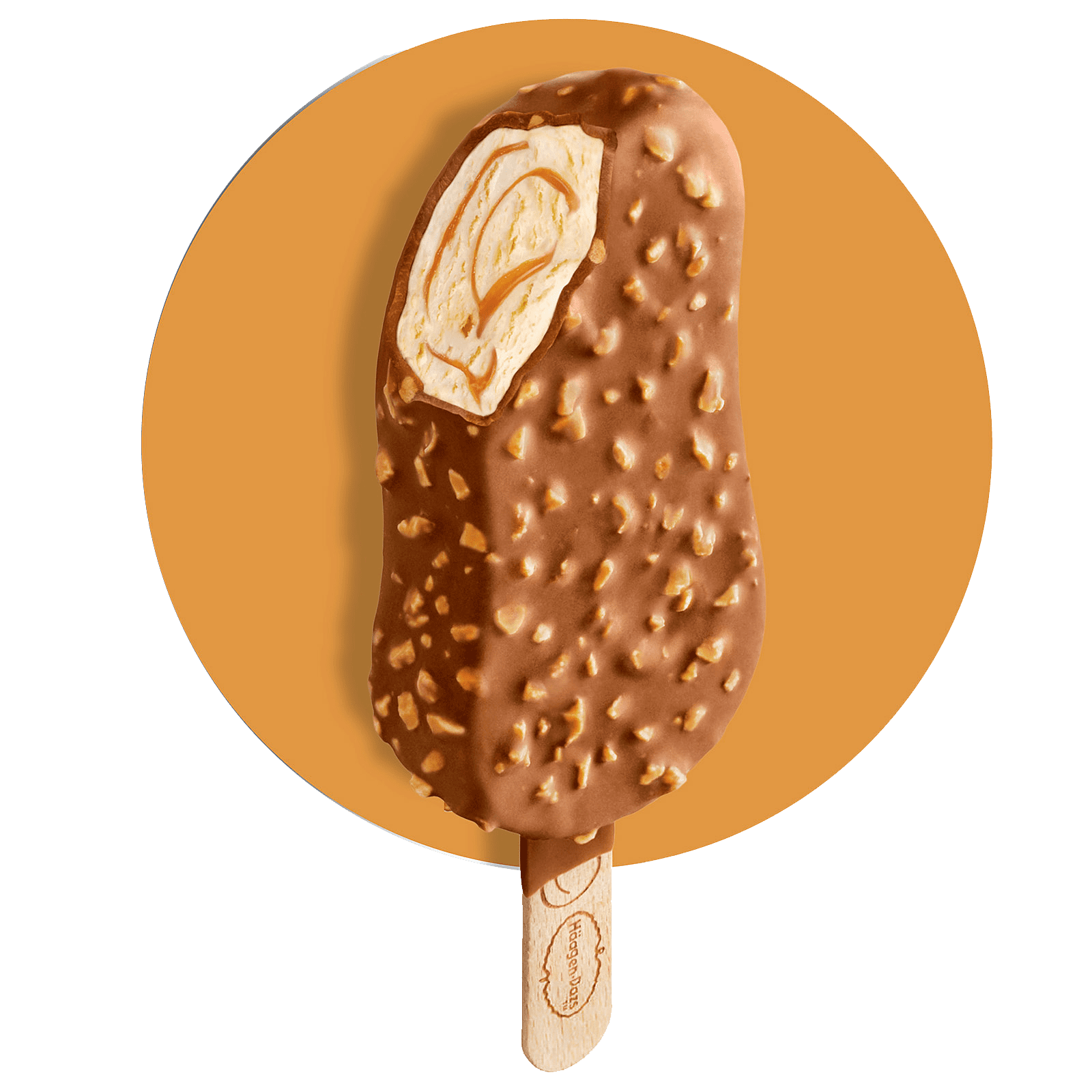 Salted Caramel Stickbar Plinth