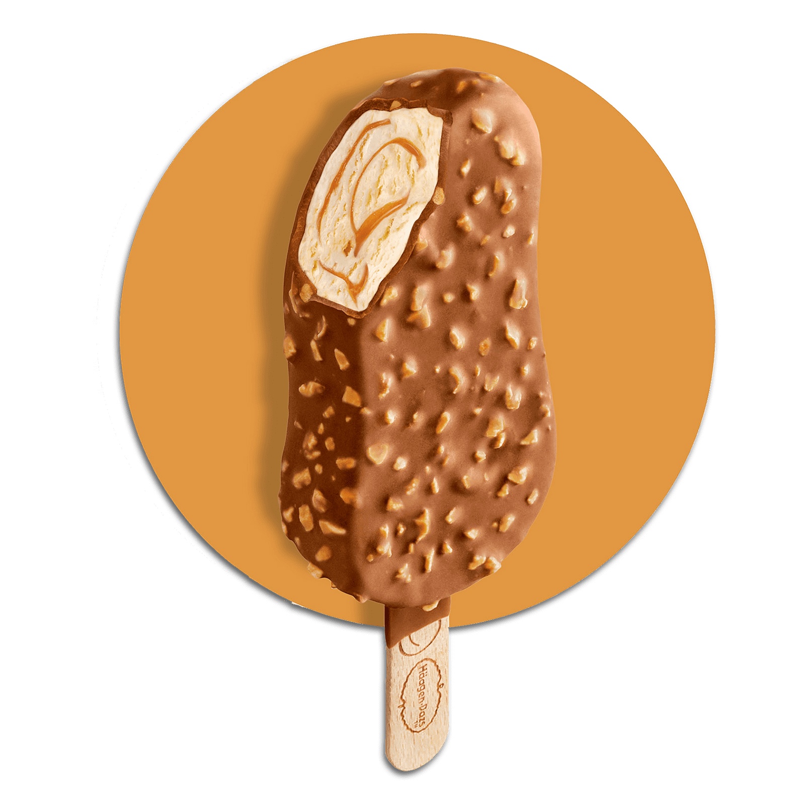 Salted Caramel Almond Stickbar Plinth Singapore
