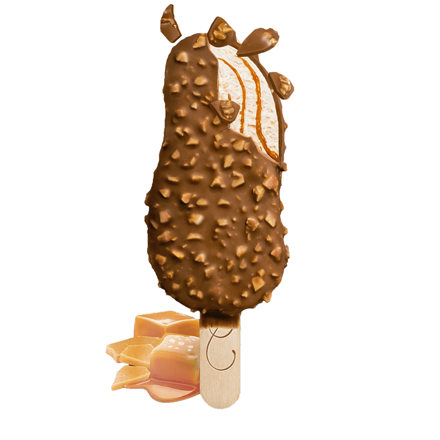 salted caramel plinth
