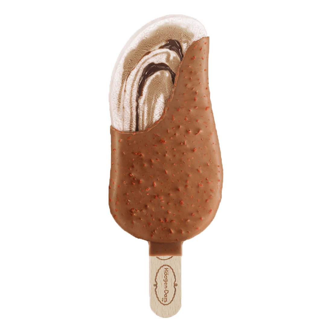 twist belgian chocolate strawberry
