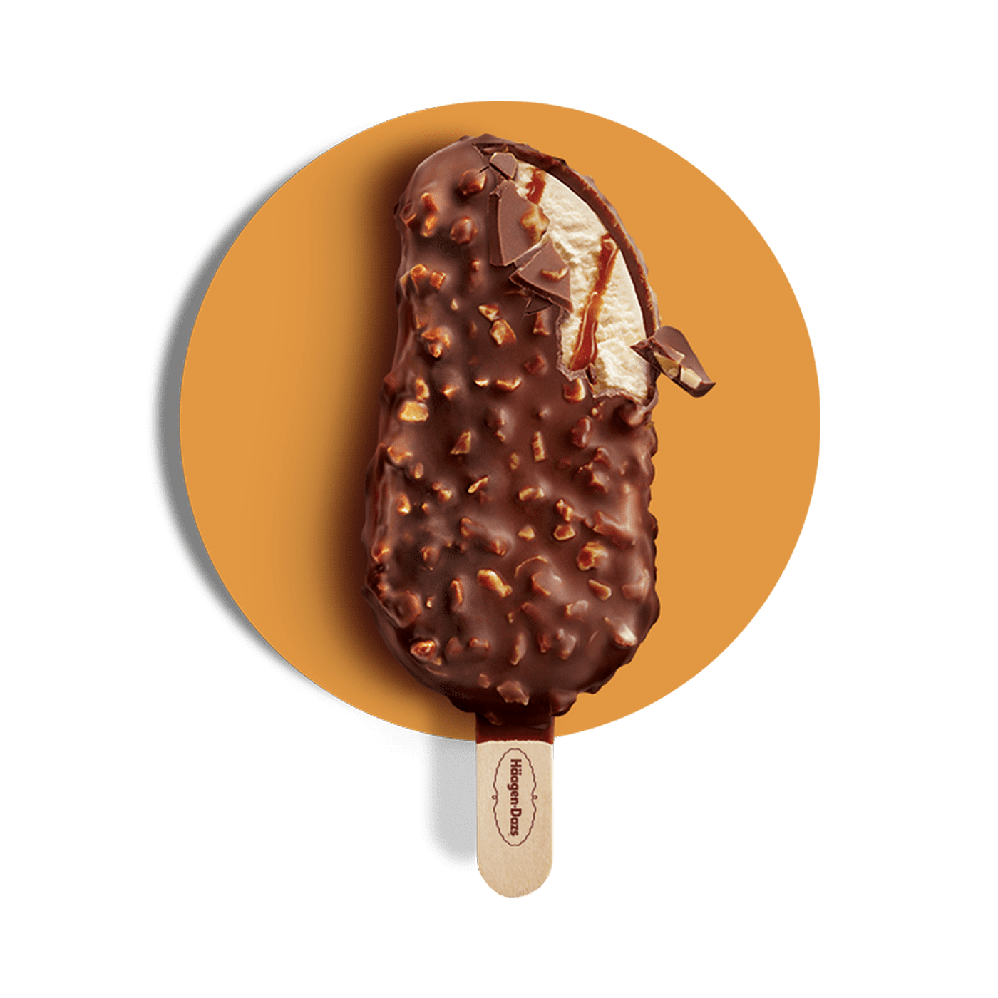 vanilla caramel almond plinth