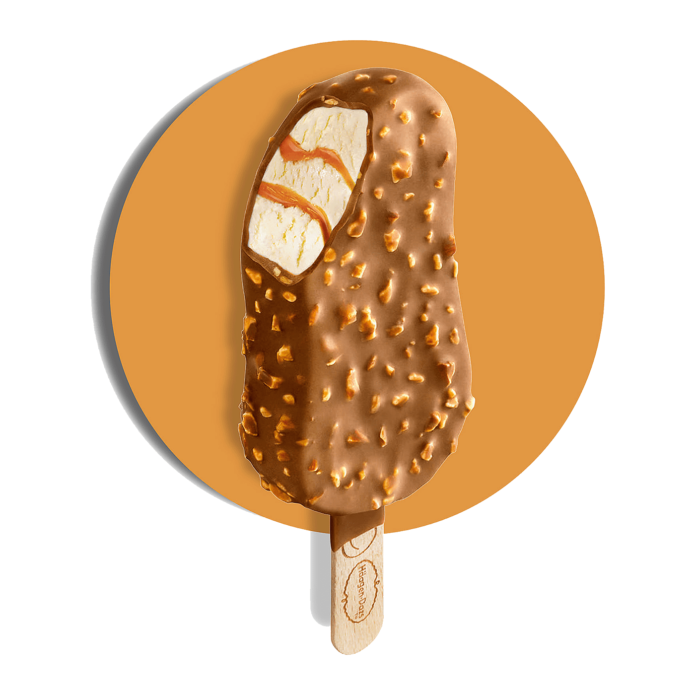 Vanilla Caramel Almond Stickbar