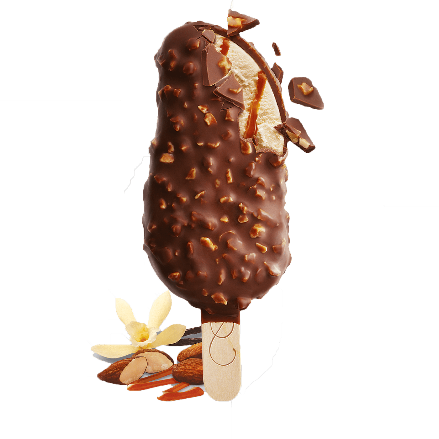 Vanilla Caramel Almond Stickbar | Ice Cream Bars - Häagen-Dazs ES
