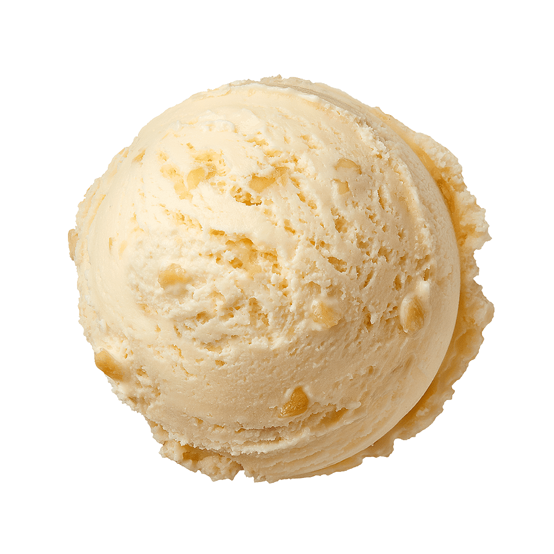 Macadamia Nut Ice Cream Scoop HäagenDazs IN