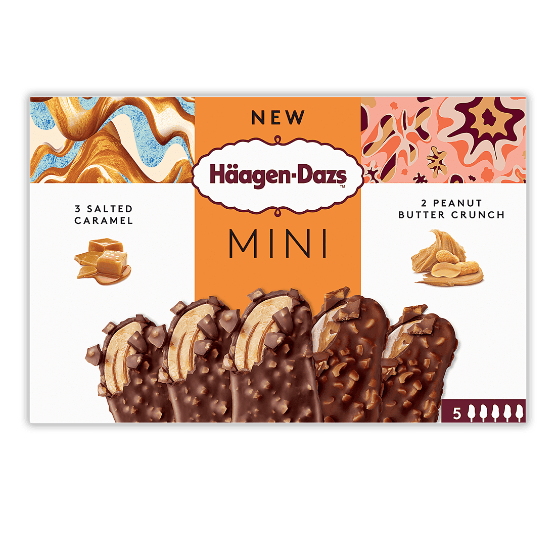 peanut butter and salted caramel minis mpk