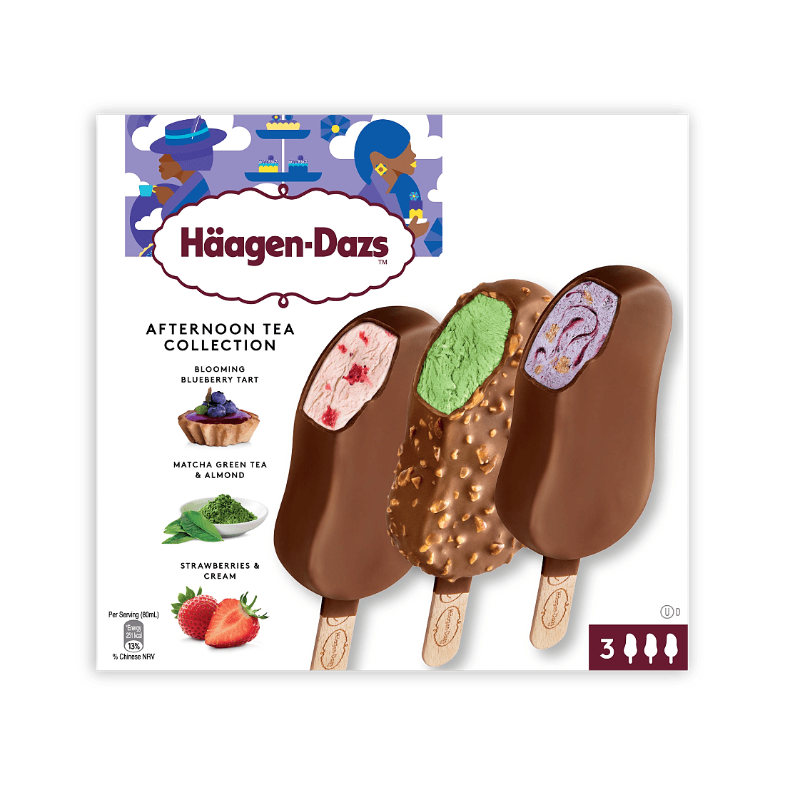 Afternoon Tea Collection Stickbar Multipack HäagenDazs HK
