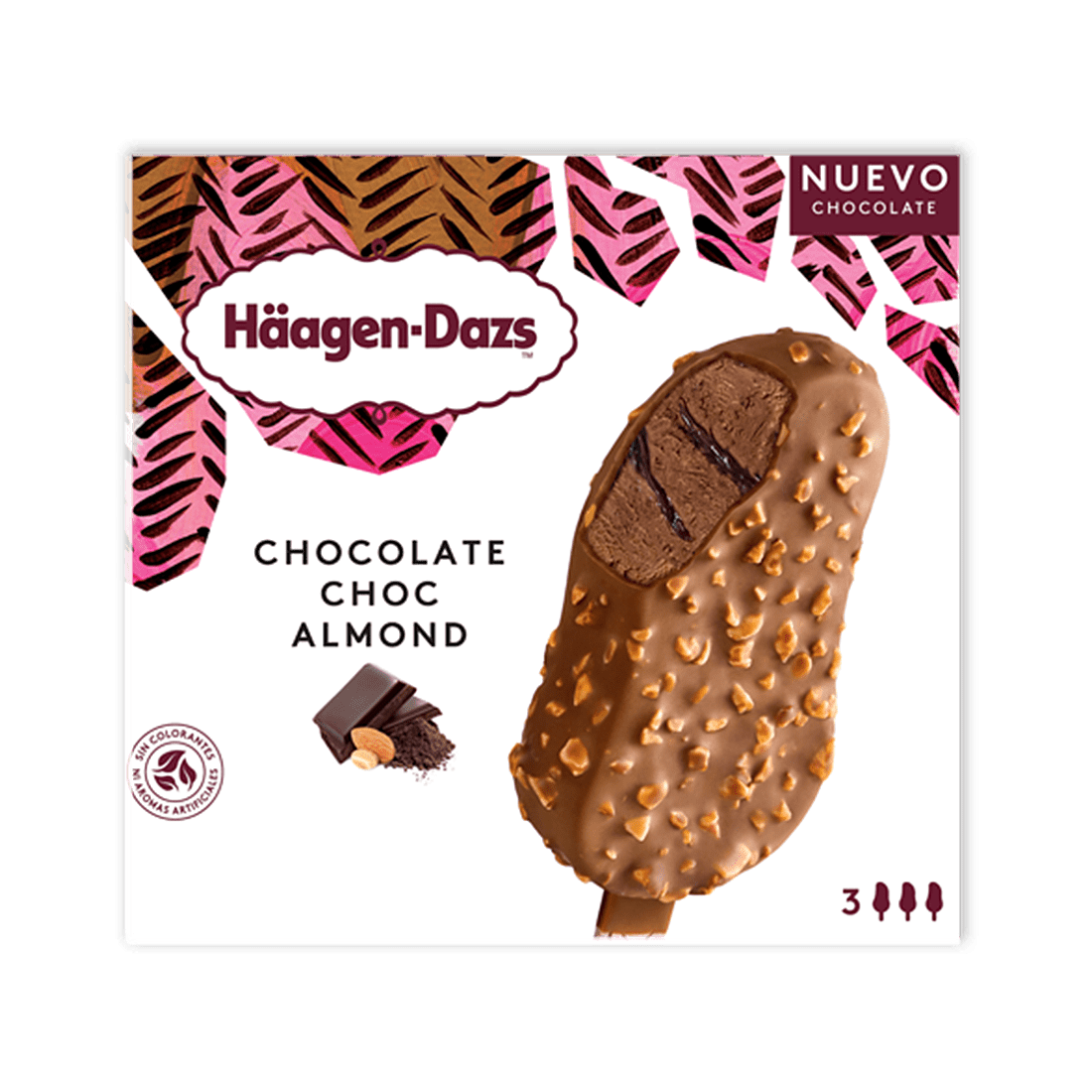 Chocolate Choc Almond Stickbar Multipack