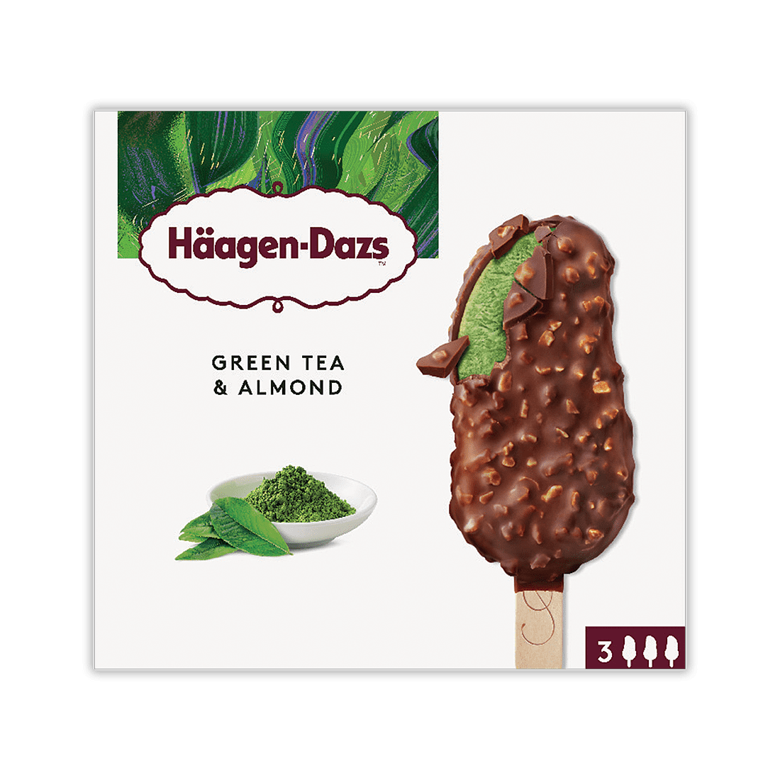 green tea almond stickbar mpk