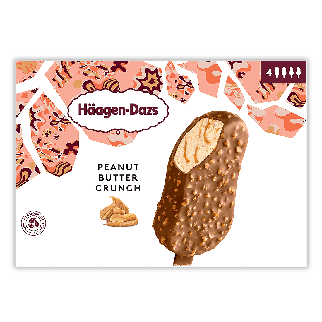Peanut Butter Crunch Stickbar Multipack H agen Dazs FR