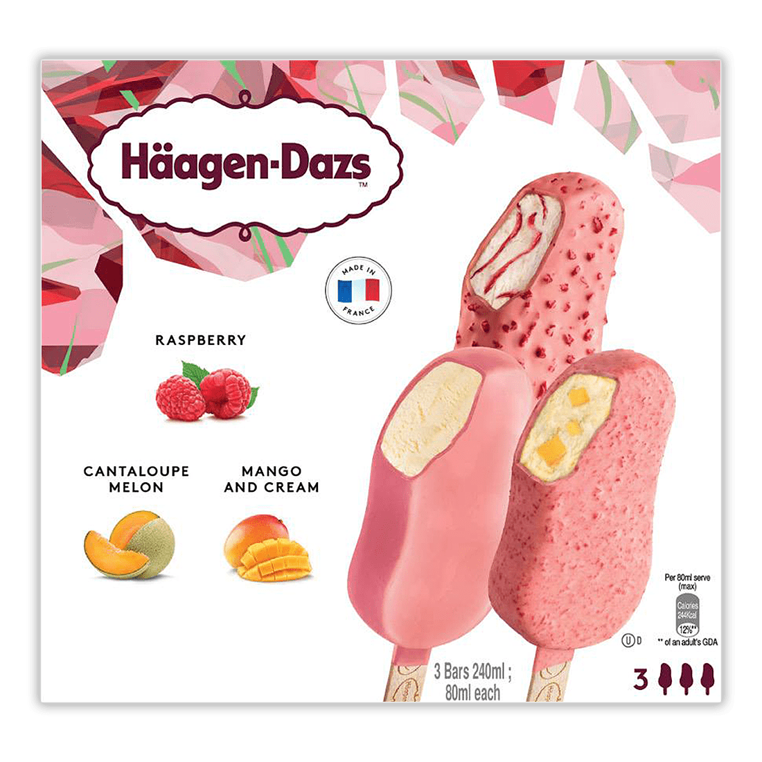 Pink Collection Stickbar Multipack
