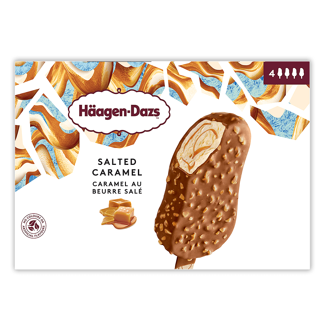 Haagen dazs caramel deals