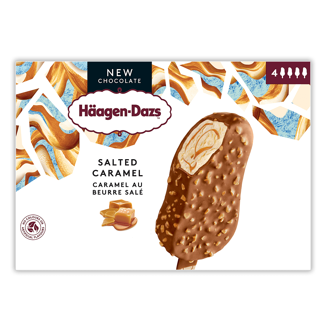 salted caramel stickbar