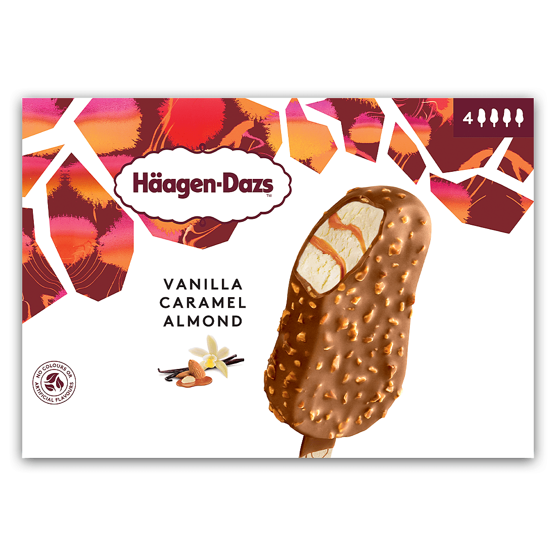 Vanilla Caramel Almond Stickbar Multipack