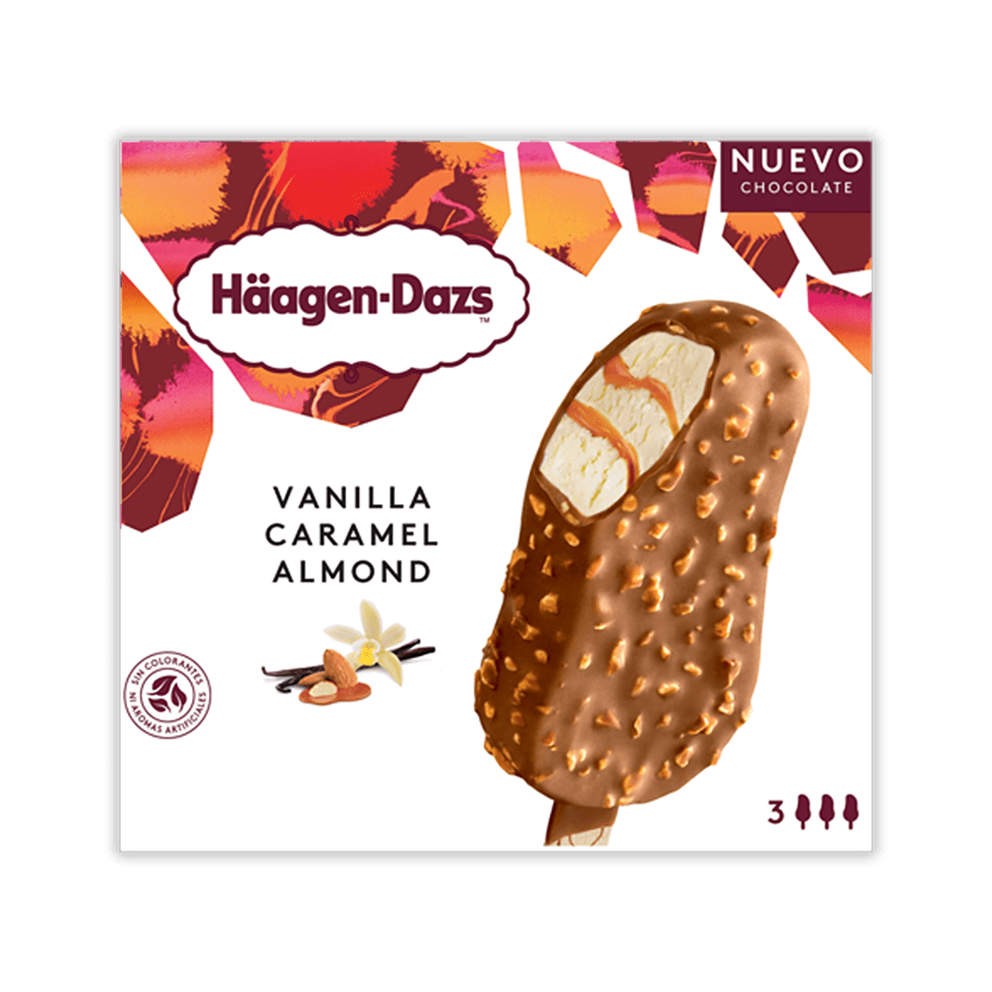 Vanilla Caramel Almond Stickbar Multipack