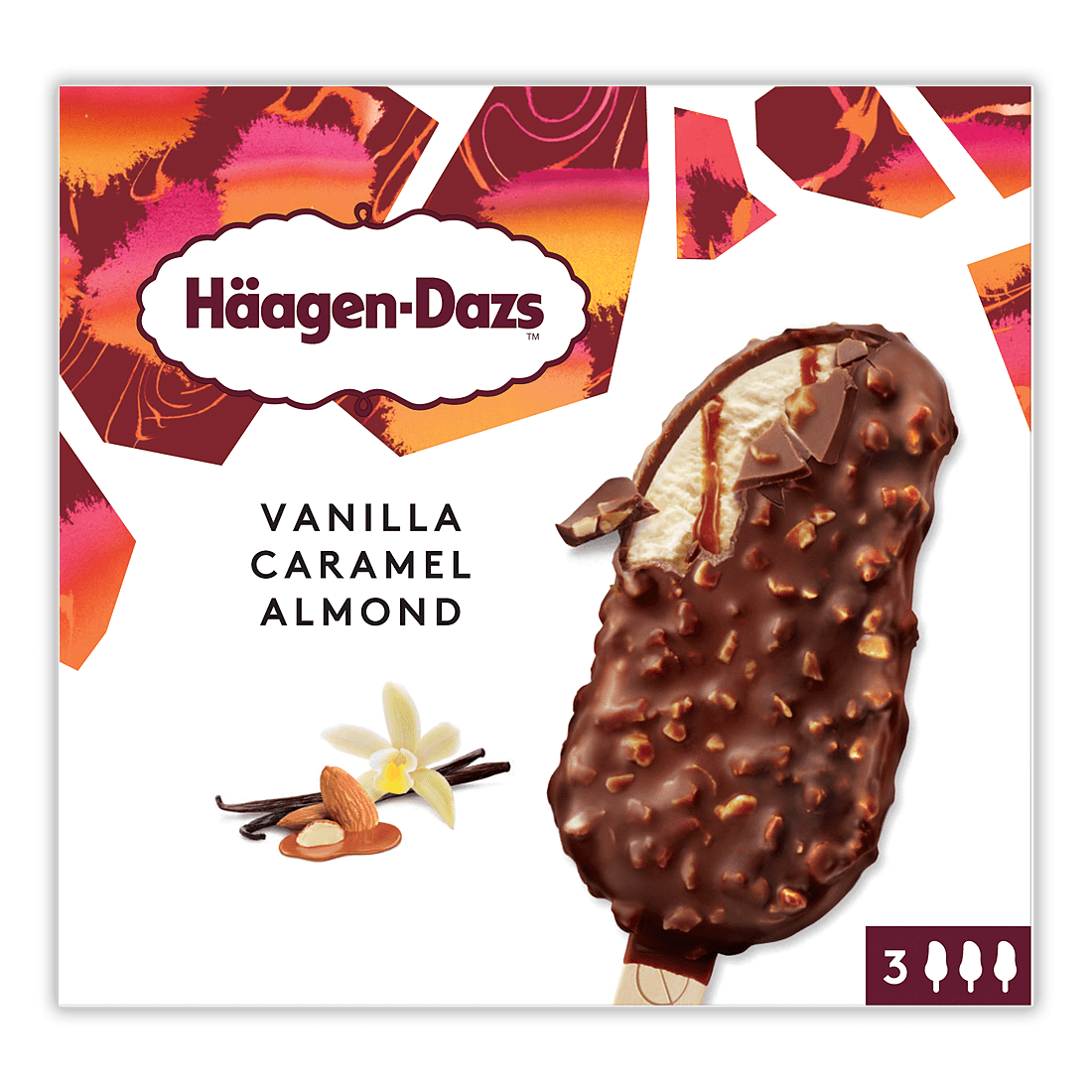 Vanilla Caramel Almond Stickbar Multipack