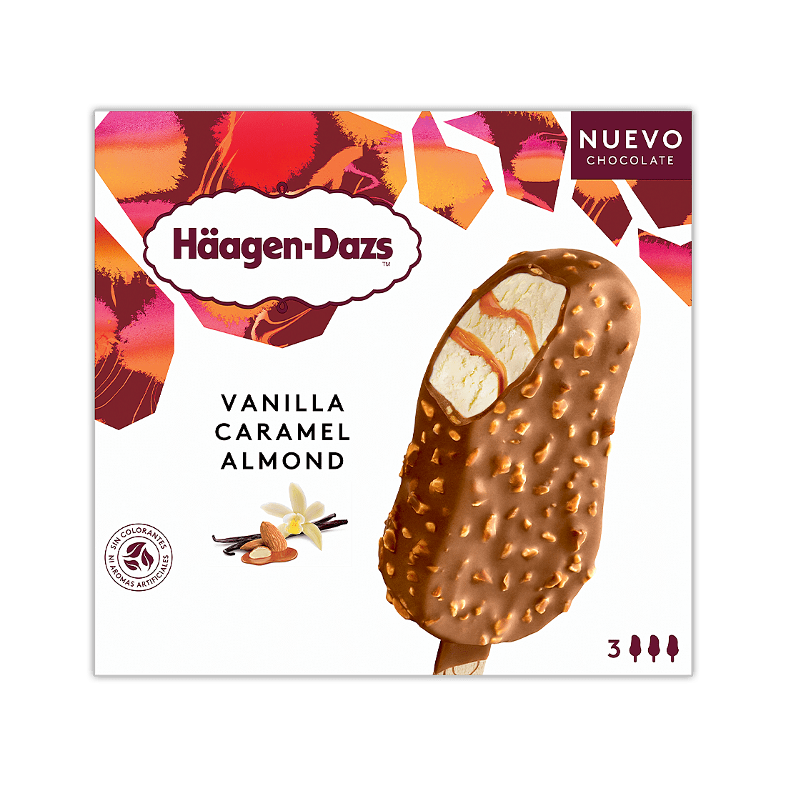Vanilla Caramel Almond Stickbar Multipack