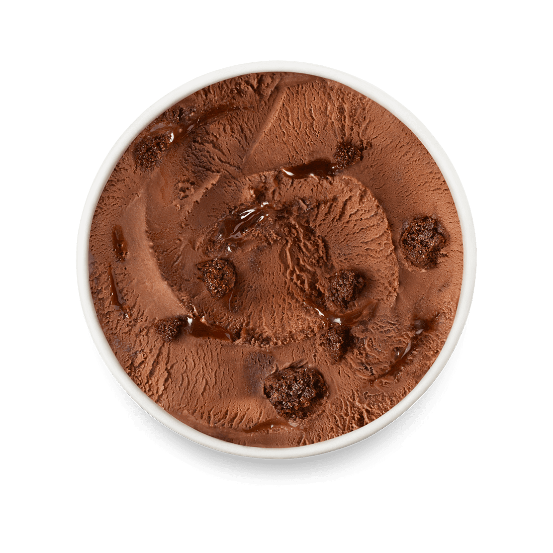 barista chocolate frappe lidd off