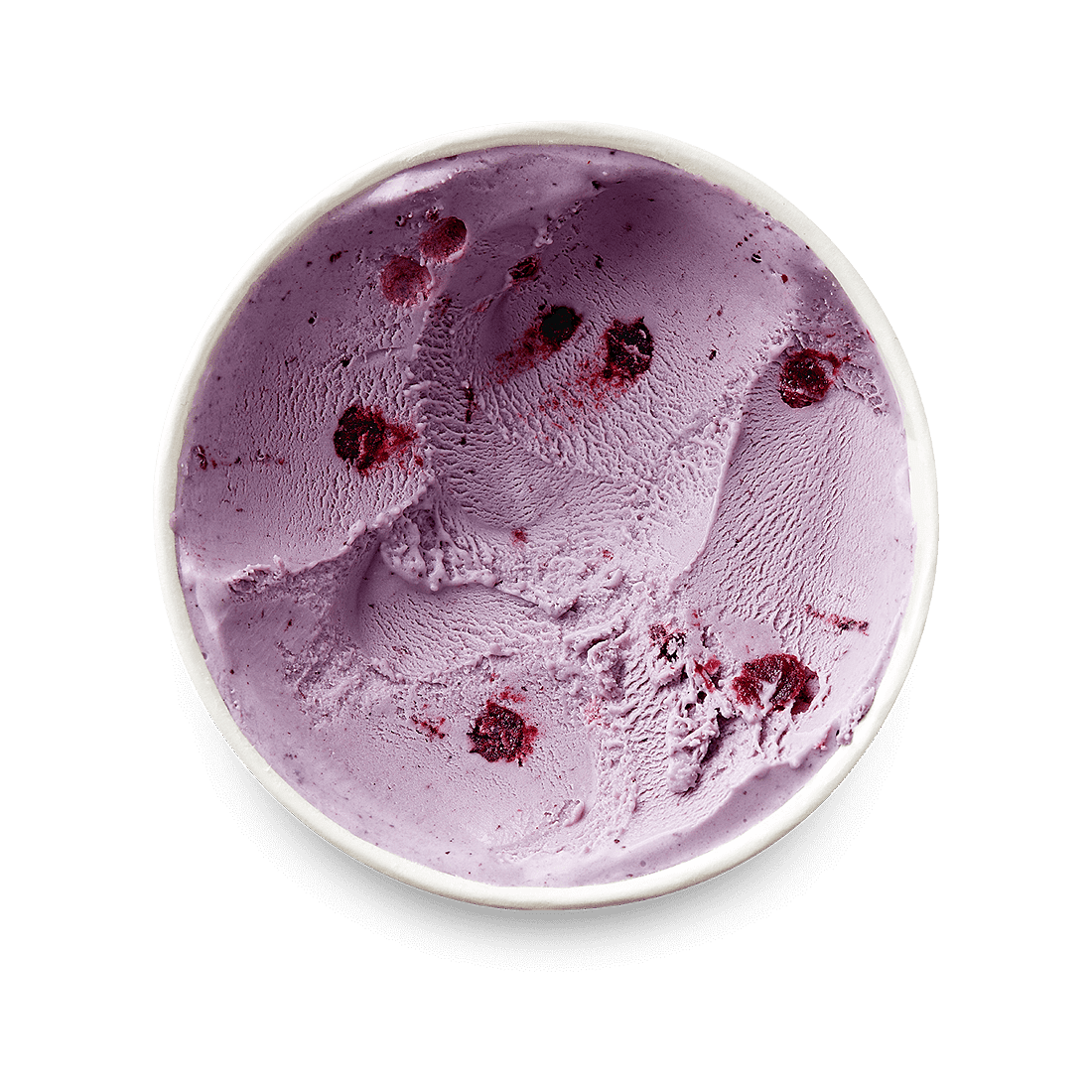 blueberry cream