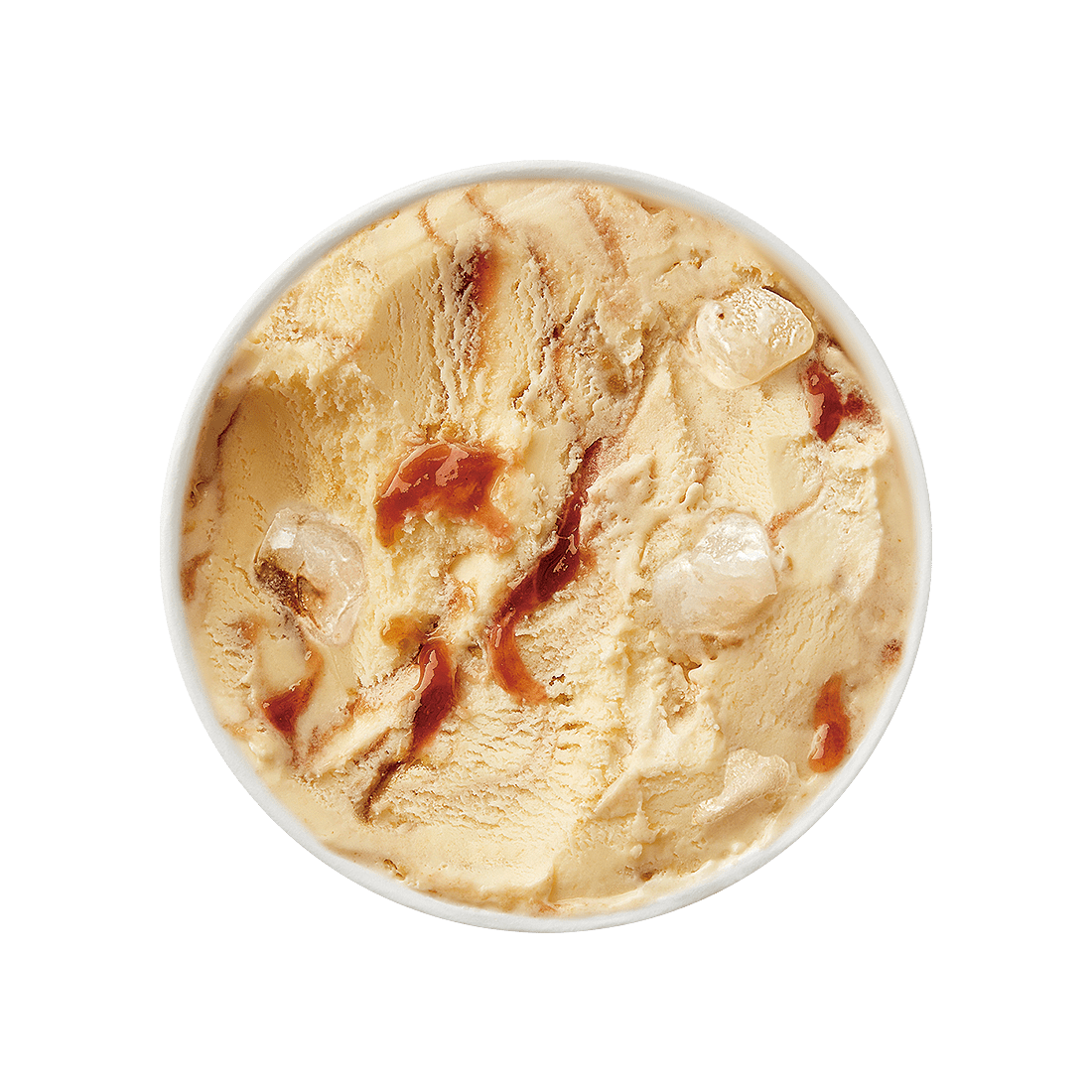 Caramel Crème Brûlée Mochi Minicup
