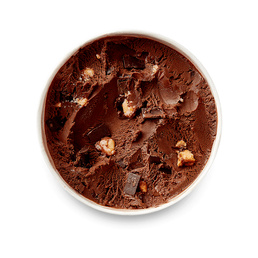 Dark Chocolate and Caramelized Almond