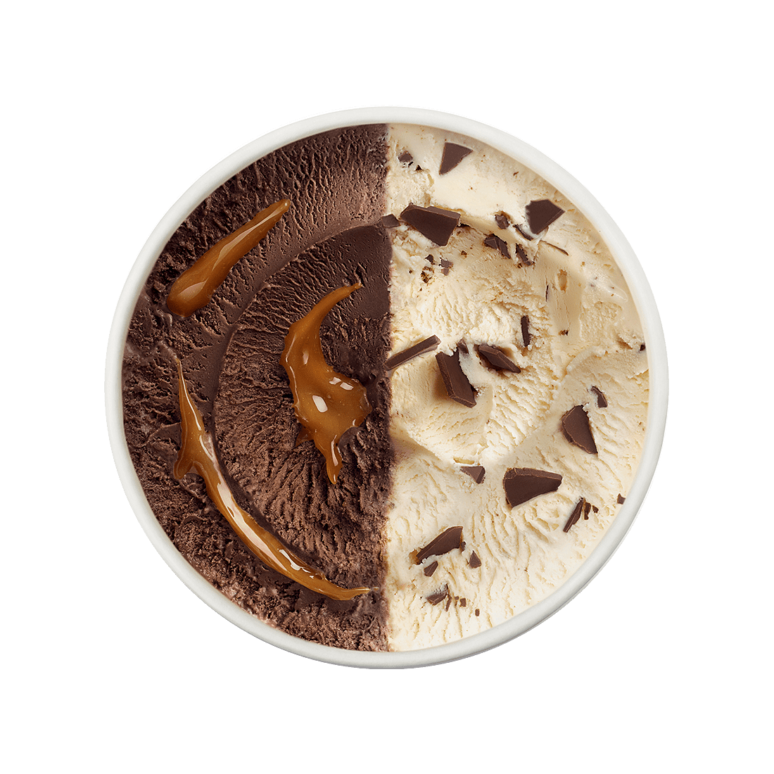 DUO Dark Chocolate Salted Caramel Crunch Pint H agen Dazs ES