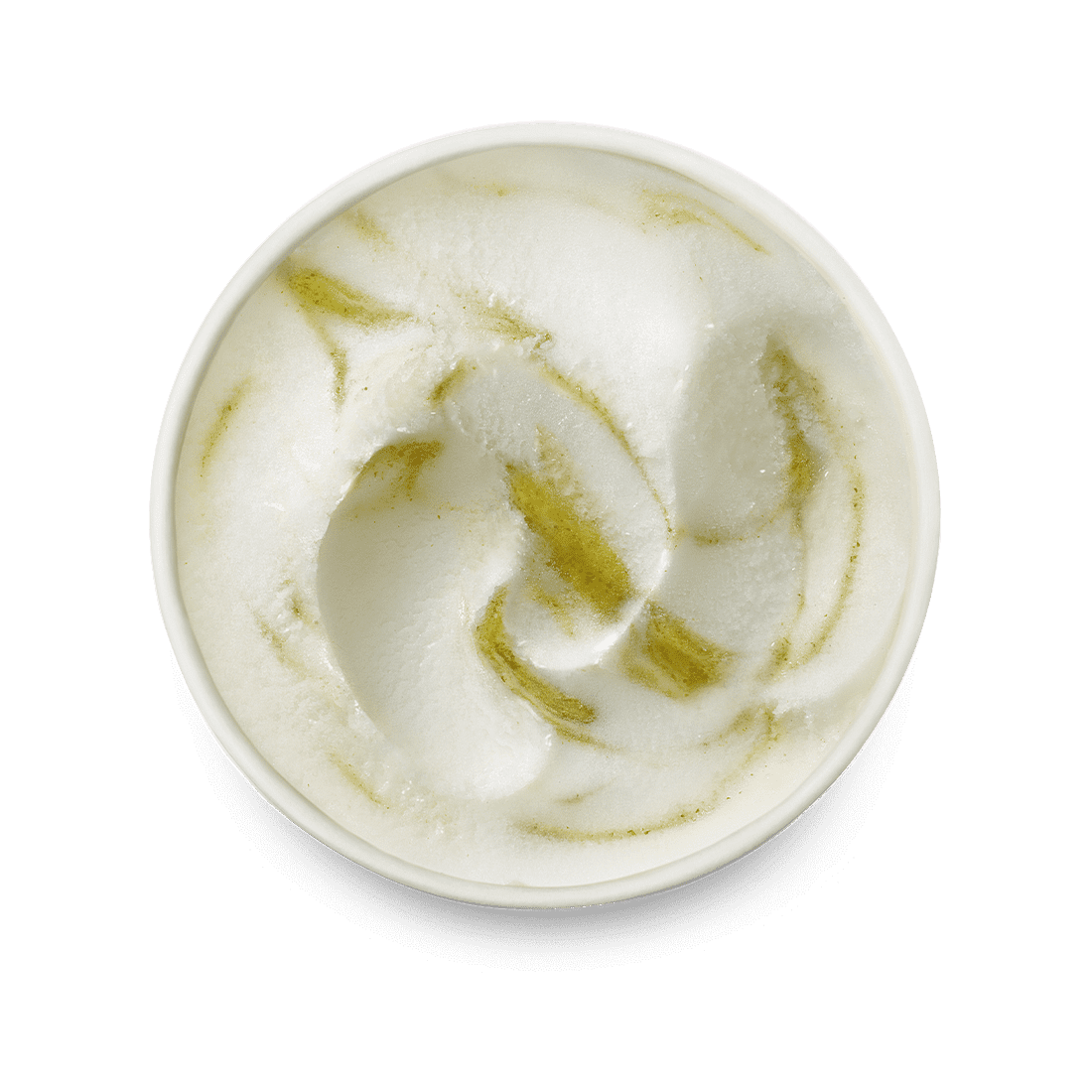 lime mojito lid off