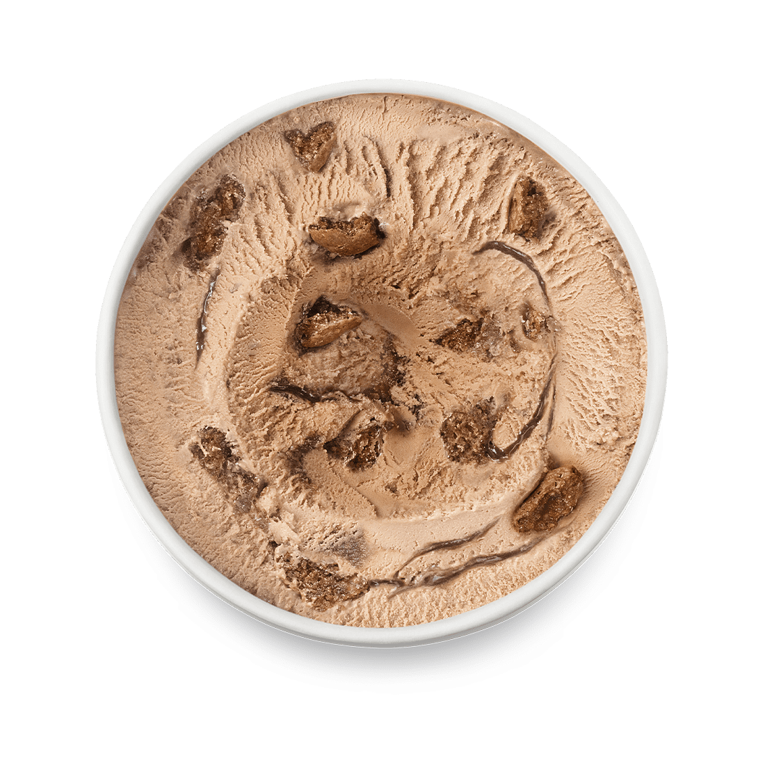 Macaron dupla csokoládé ganache pint HäagenDazs HU