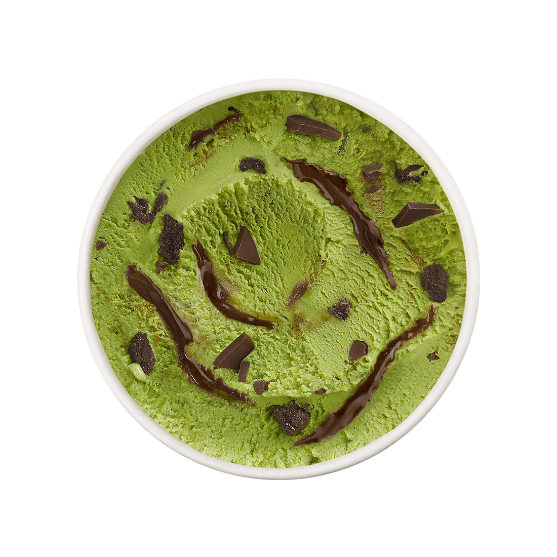 Twist & Crunch Green Tea with Chocolate Minicup