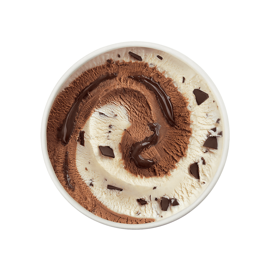 Twist Crunch Belgian Chocolate with Vanilla Pint H agen Dazs