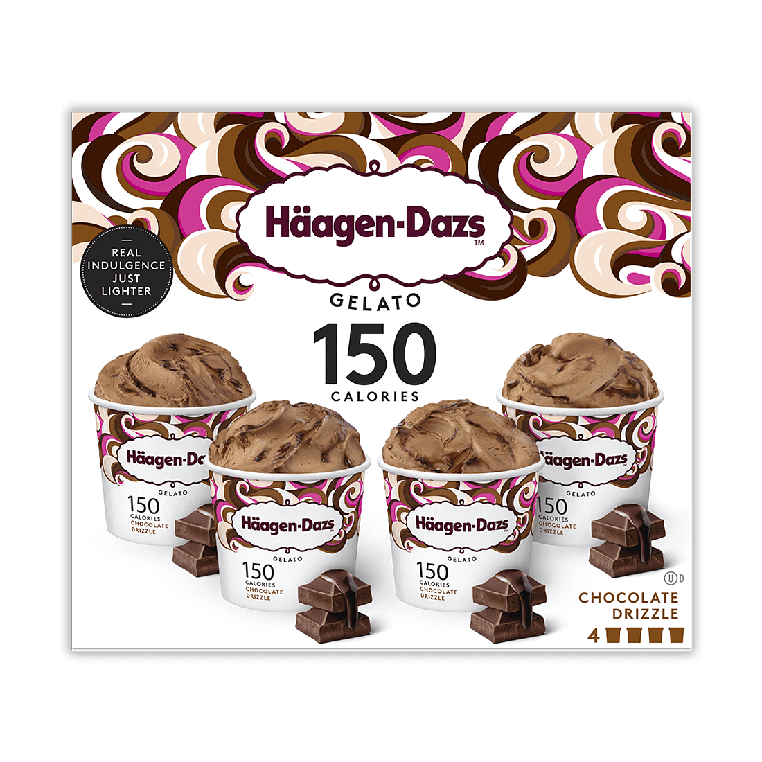 Chocolate Salted Caramel Ice Cream Tub HäagenDazs