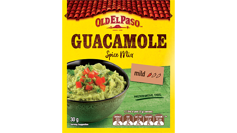 Guacamole Spice Mix Old El Paso AU