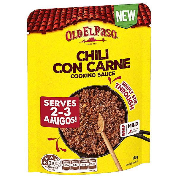 Old el paso chili best sale