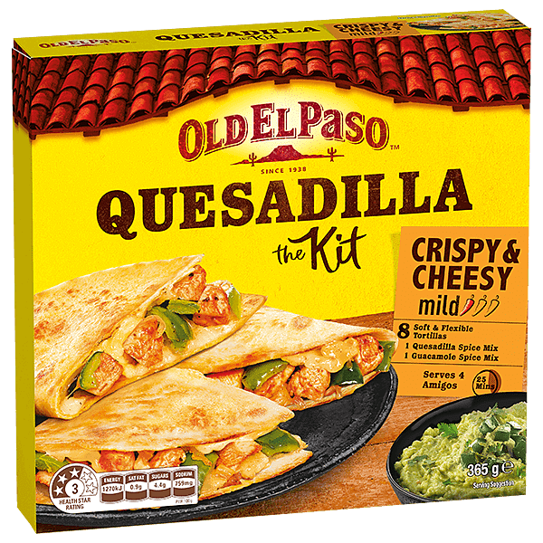 Quesadilla Kit Old El Paso AU quesadilla-kit-old-el-paso-au