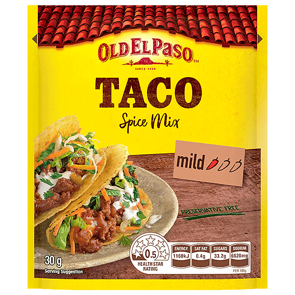 Taco spice blend best sale