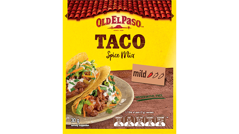 Taco mix online