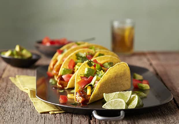 Chicken Stand ‘N Stuff Tacos