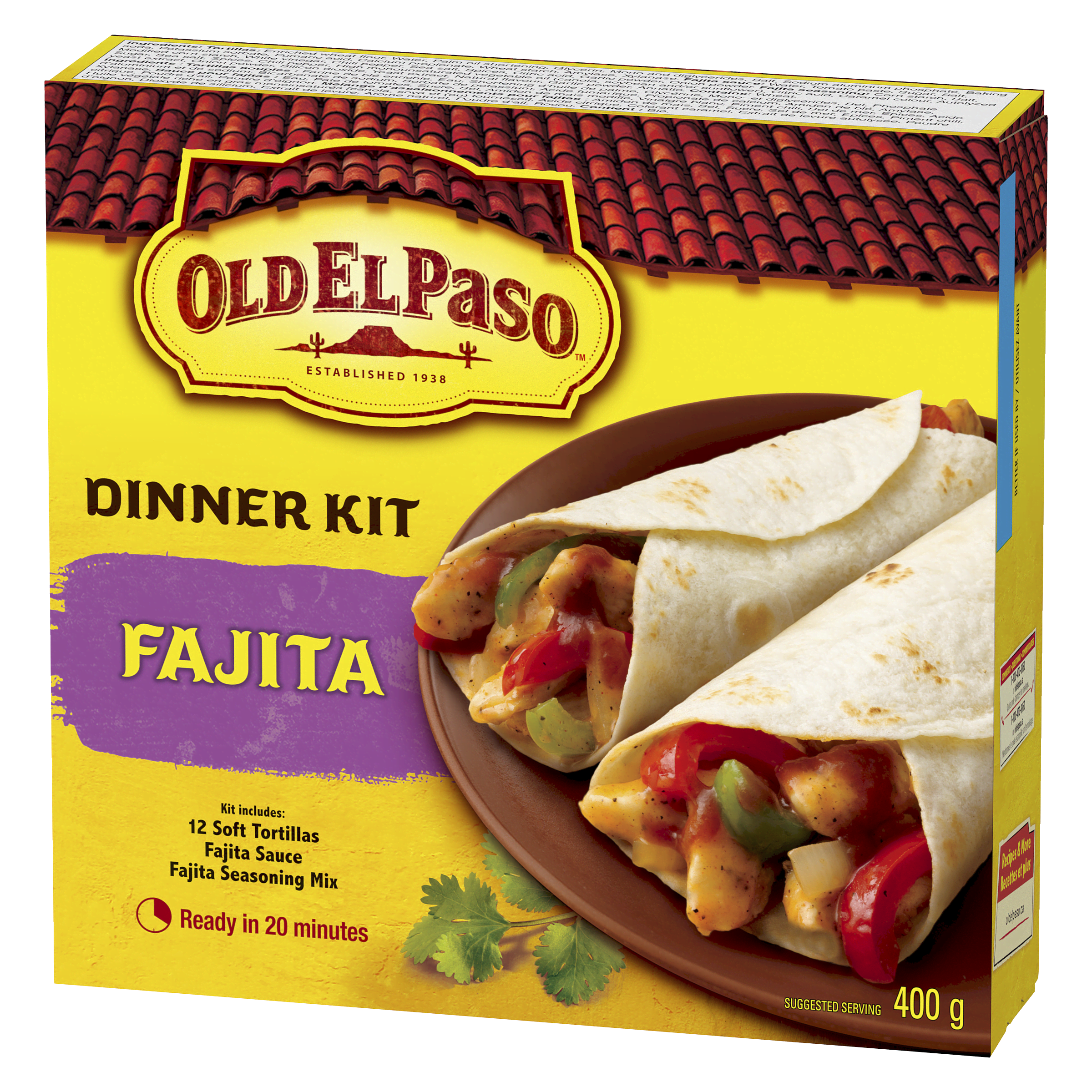 Old el paso fajita seasoning mix outlet