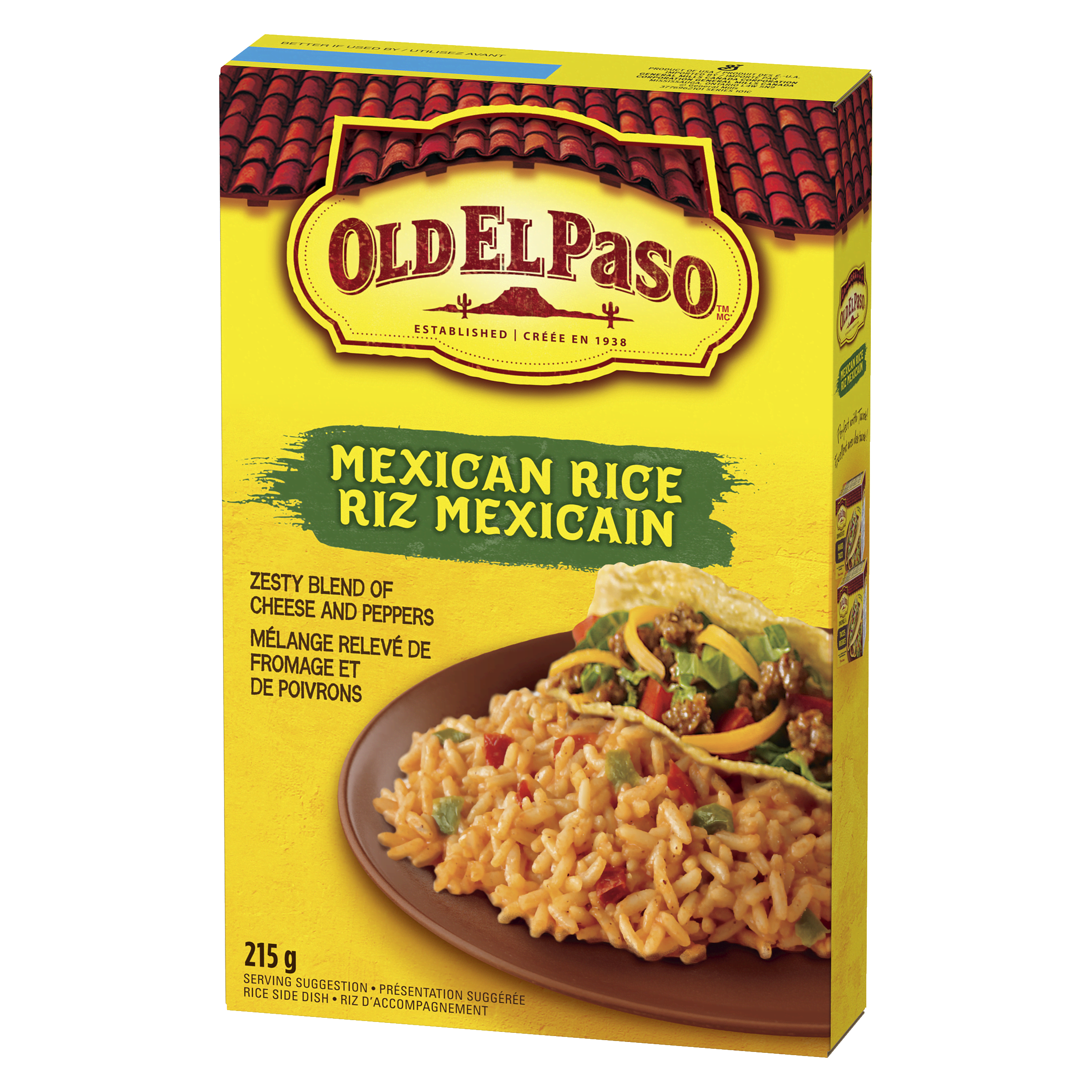 Mexican Rice & Irresistible Taste Old El Paso