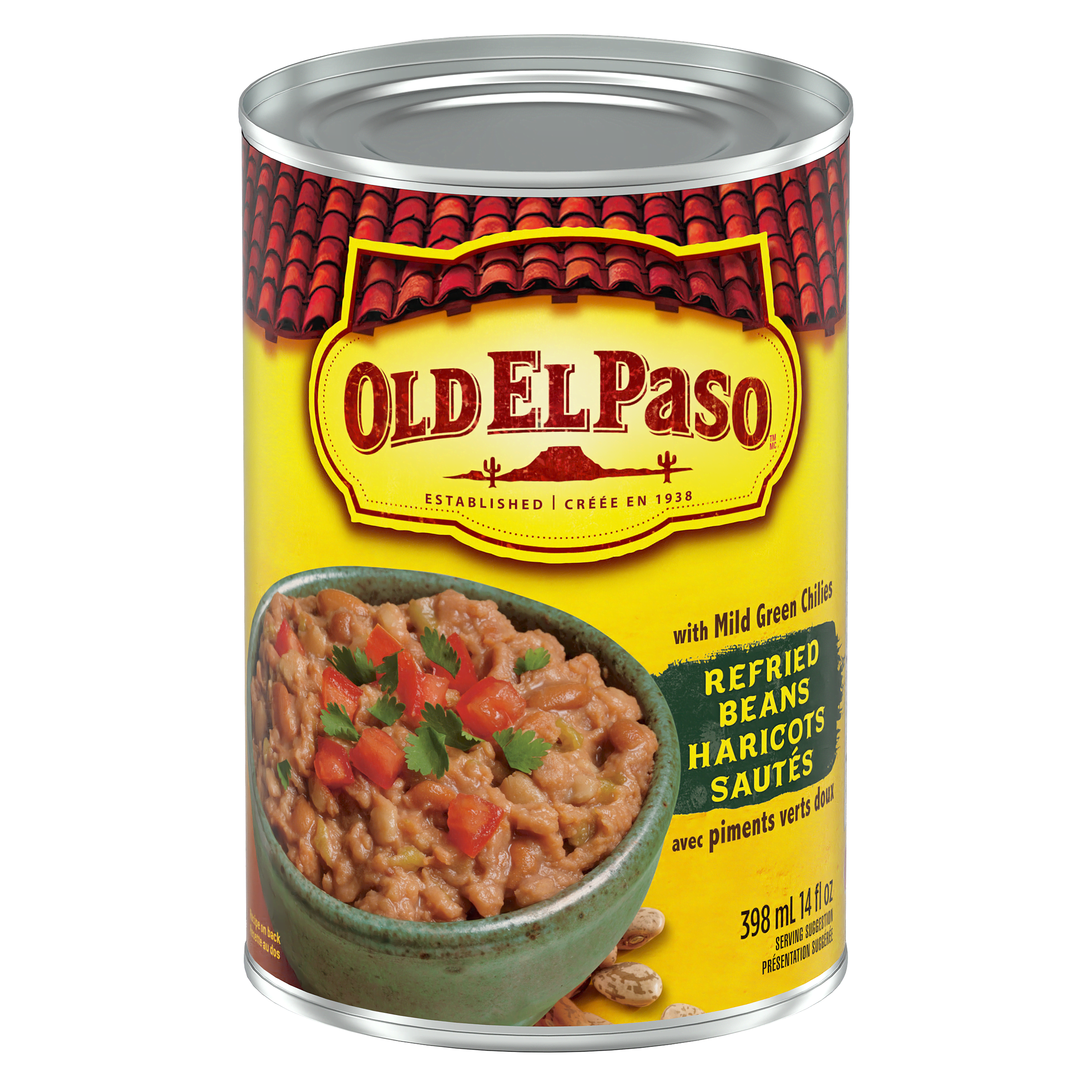 Refried Beans with Mild Green Chilies Old El Paso