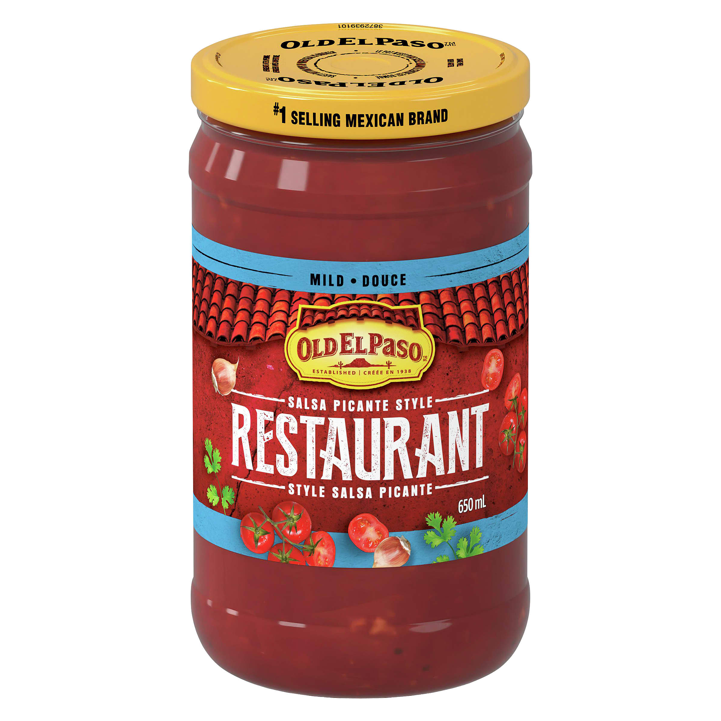 Restaurante Salsa Picante Mild 650mL Old El Paso Restaurante Salsa Picante Mild 650mL Old El Paso