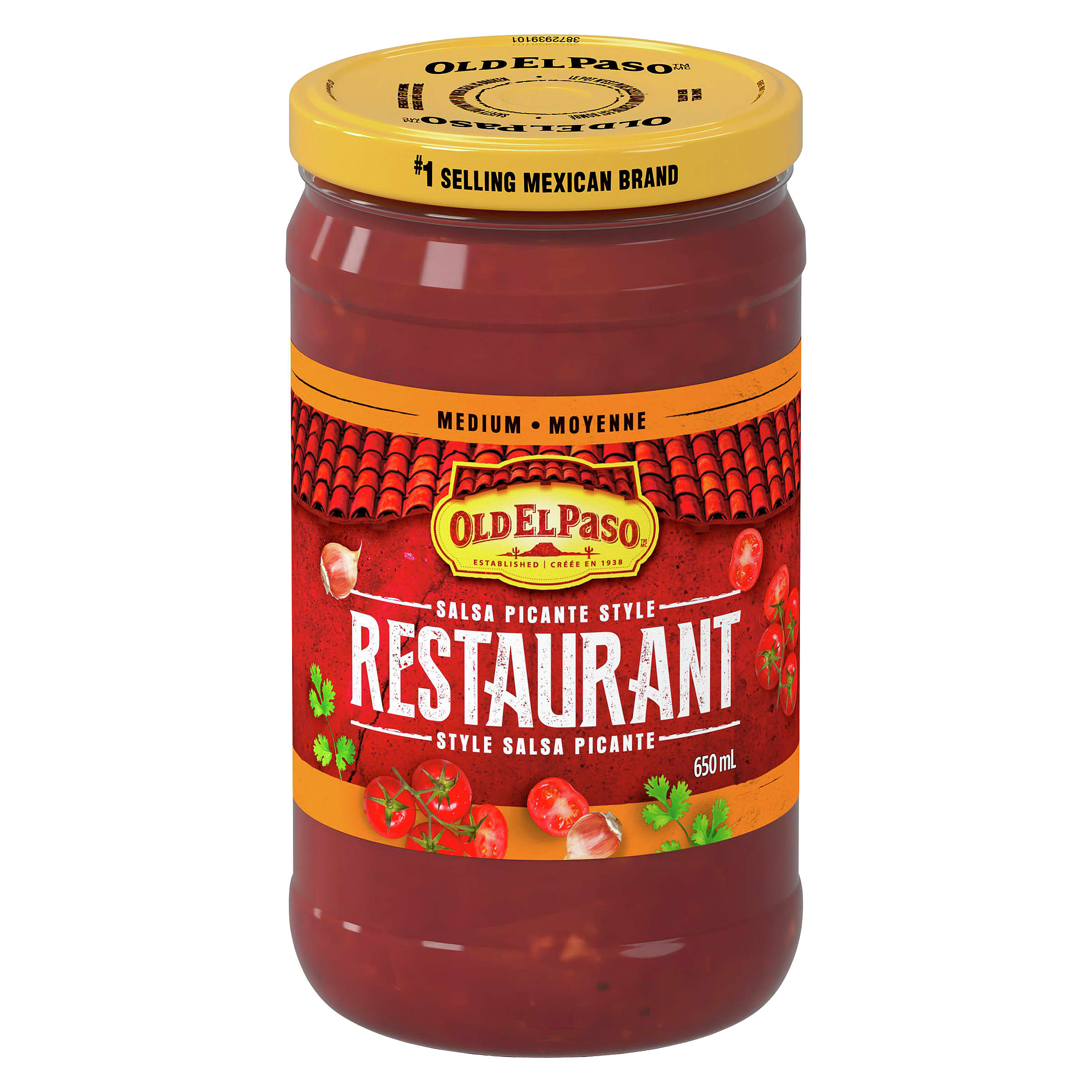 Restaurante Salsa Picante Medium 650mL Old El Paso
