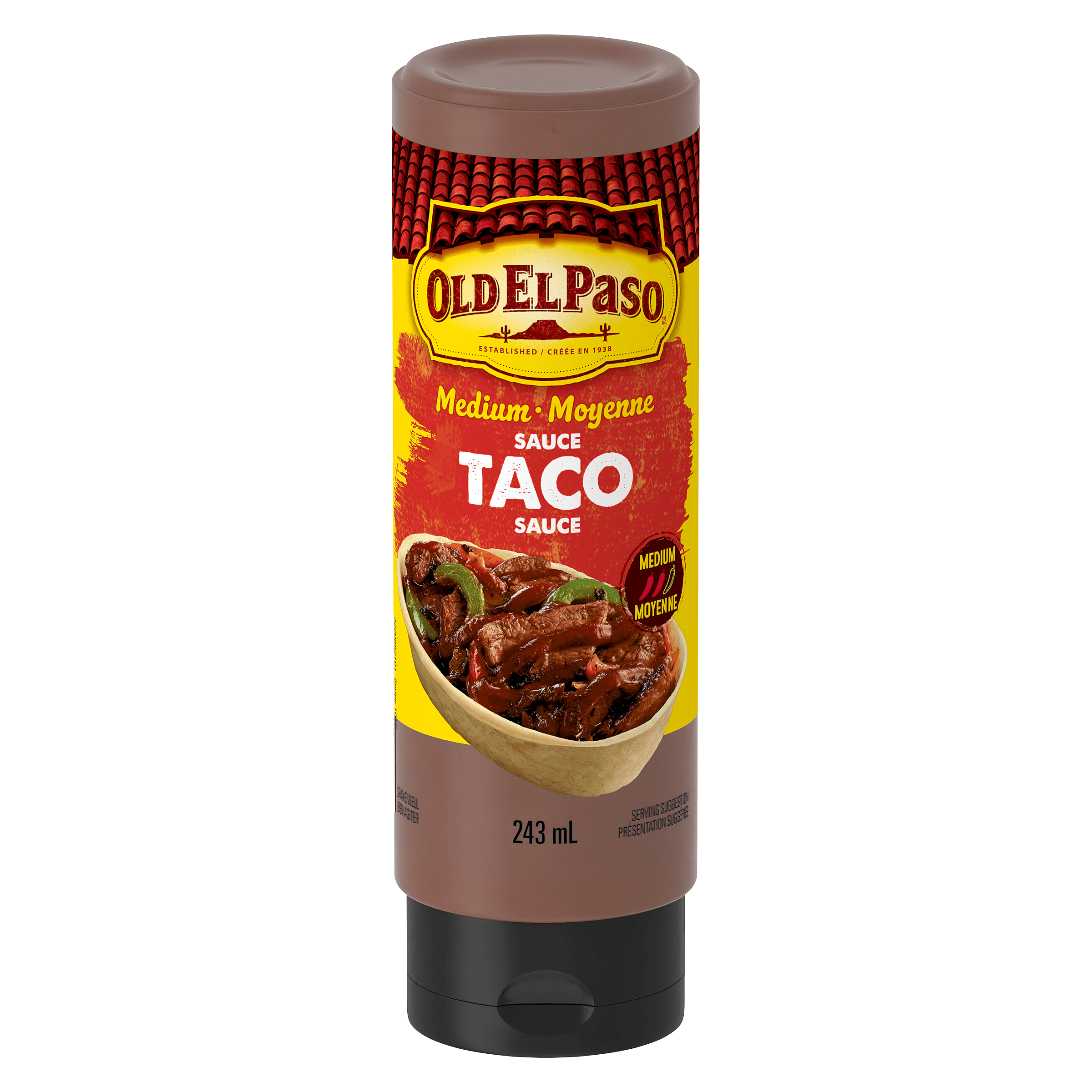 Taco Sauce Medium Mexican Delight Old El Paso