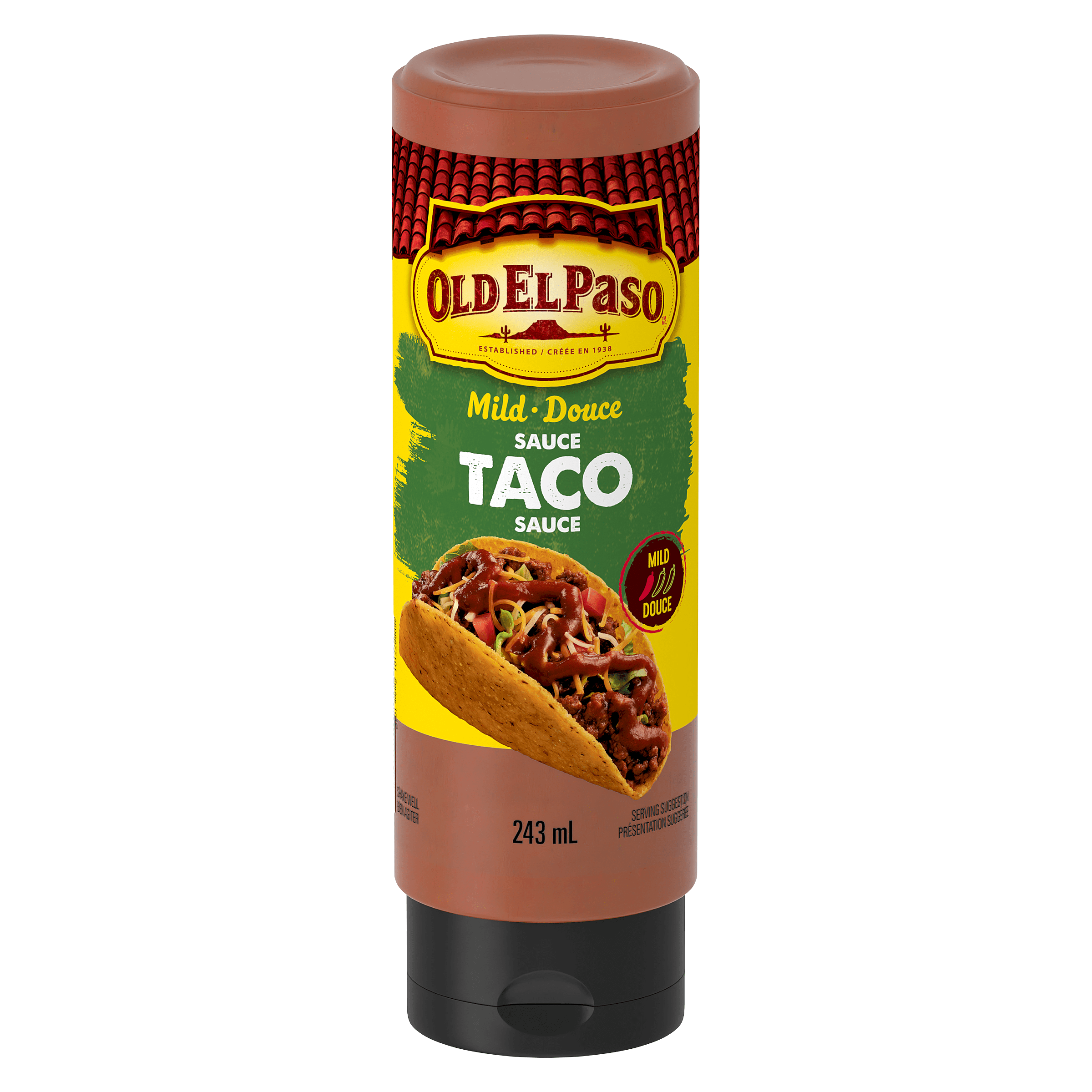 Sauce Taco Douce And Goût Irrésistible Old El Paso 1073