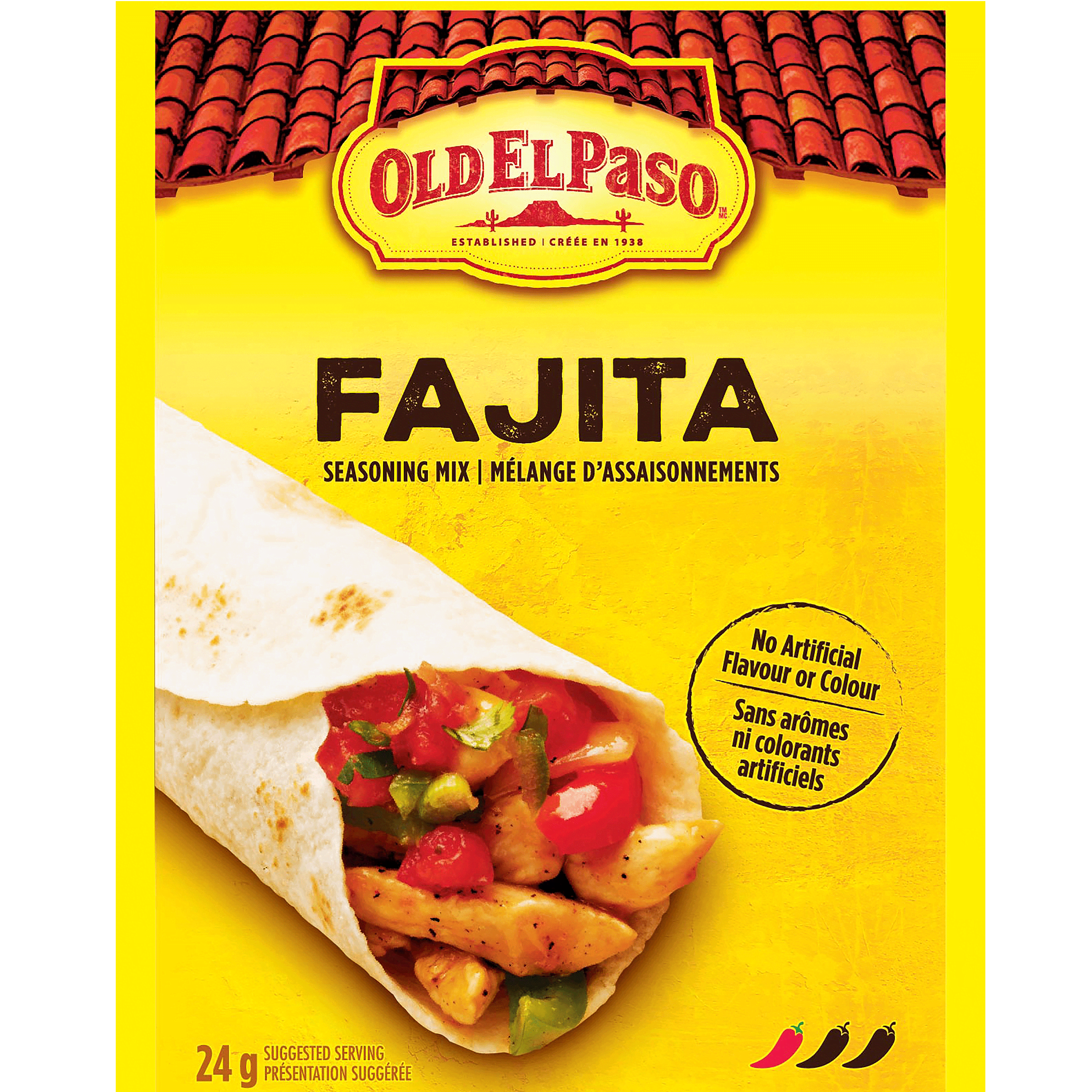Fajita Seasoning Mix Irresistible Taste Old El Paso